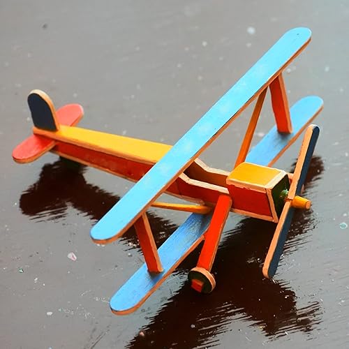 Vista 17 de Mr. Pen - Palitos de paletas de colores, palitos de madera de colores arcoíris para manualidades, paquete de 200, 4.5 pulgadas, suministros