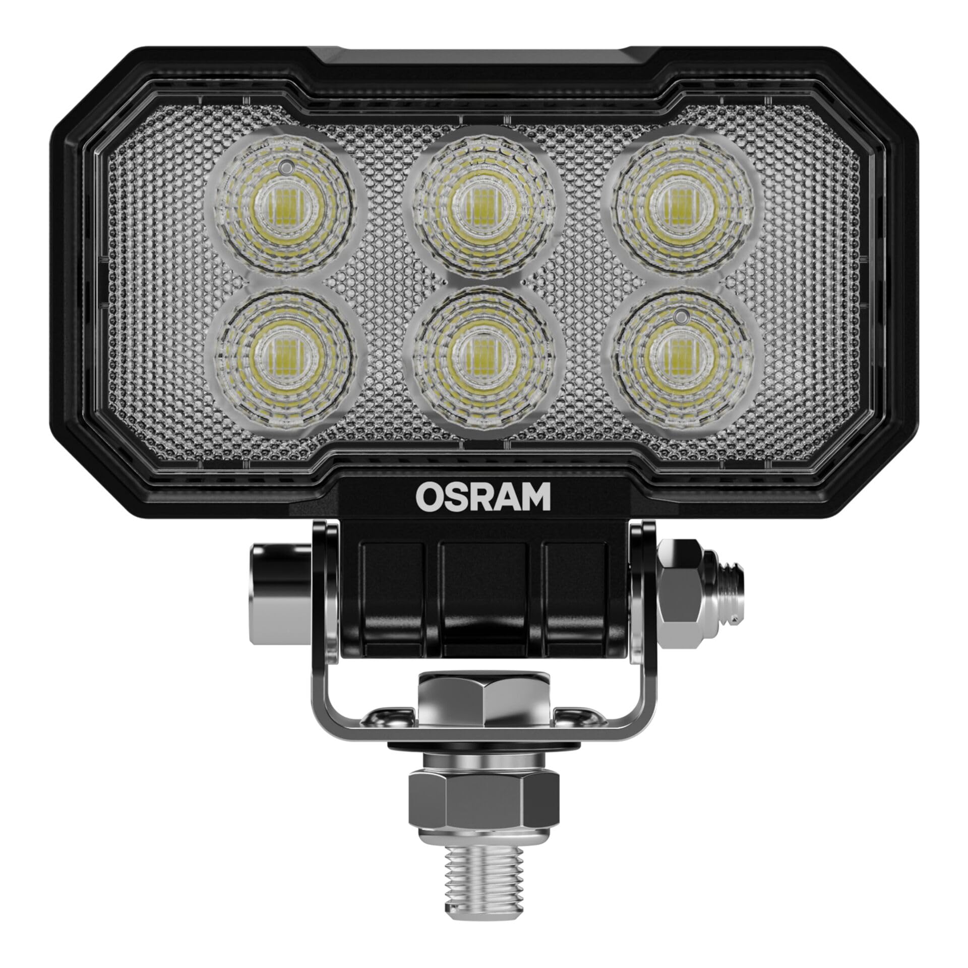 OSRAM LEDriving Rect WL VX100-WD, oświetlenie robocze LED OFF ROAD, 2300 lumenów, wiązka światła do 68 m, 12 V/24 V