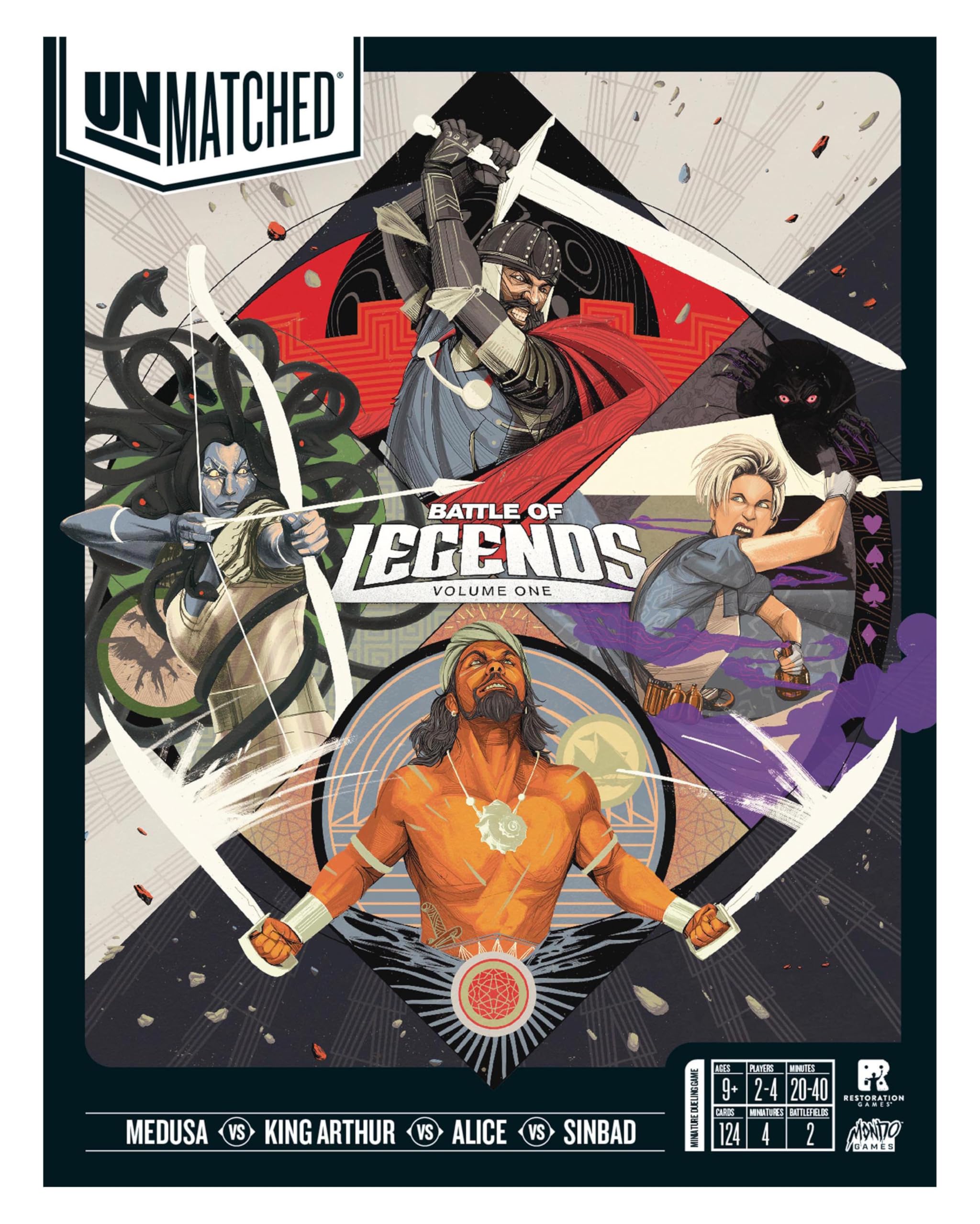 Unmatched: Battle of Legends - Volume 01