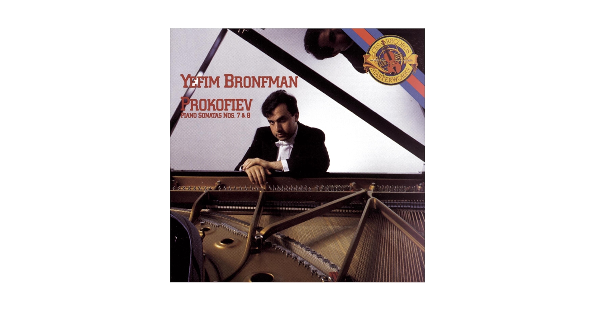 Amazon.com: Prokofiev: Piano Sonatas Nos. 7 & 8: CDs & Vinyl