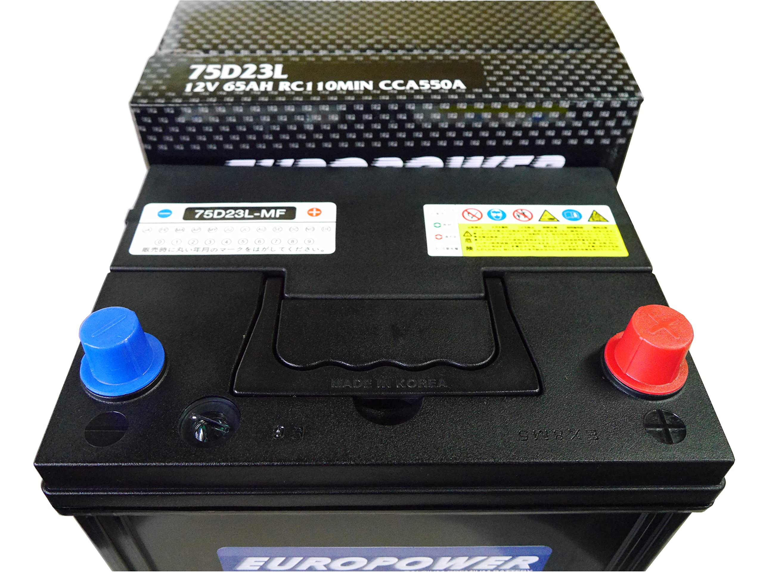 75D23L Techno Power 75D23L バッテリー パナソニック Panasonic