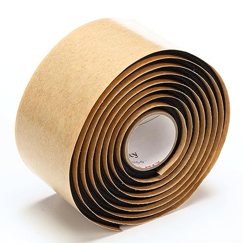 Miniatura 8 de 3M Scotchfil Masilla aislante eléctrica, 1-12 pulgadas x 60 pulgadas, negro, 1 rollo, adhesivo de masilla