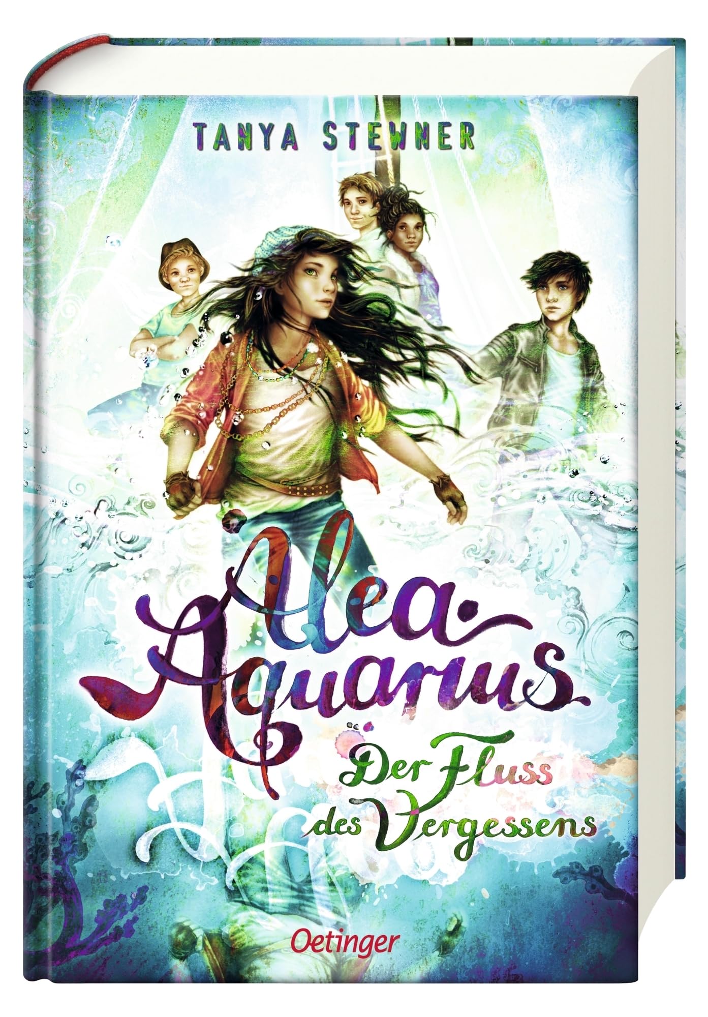 Alea Aquarius 6. Der Fluss des Vergessens: Die Bestseller-Reihe rund um Alea, die Alpha Cru und die Rettung der Meere