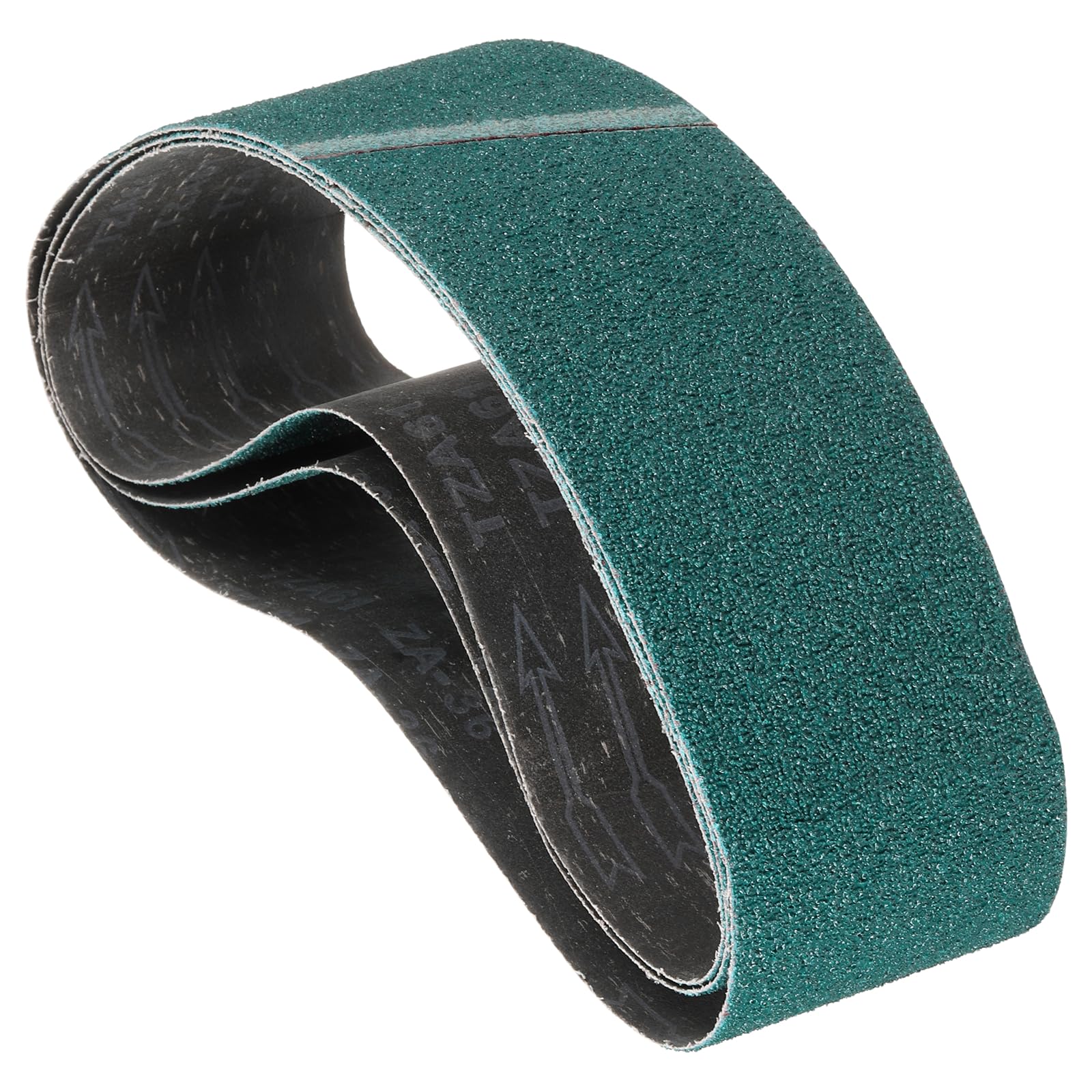 Kozelo 3 Pack Sanding Belts 100mm x 915mm 36 Grit Zirconia Abrasive Belt Sander Paper for Belt Sander Metal Grinding Wood Working Weld Rust Removal
