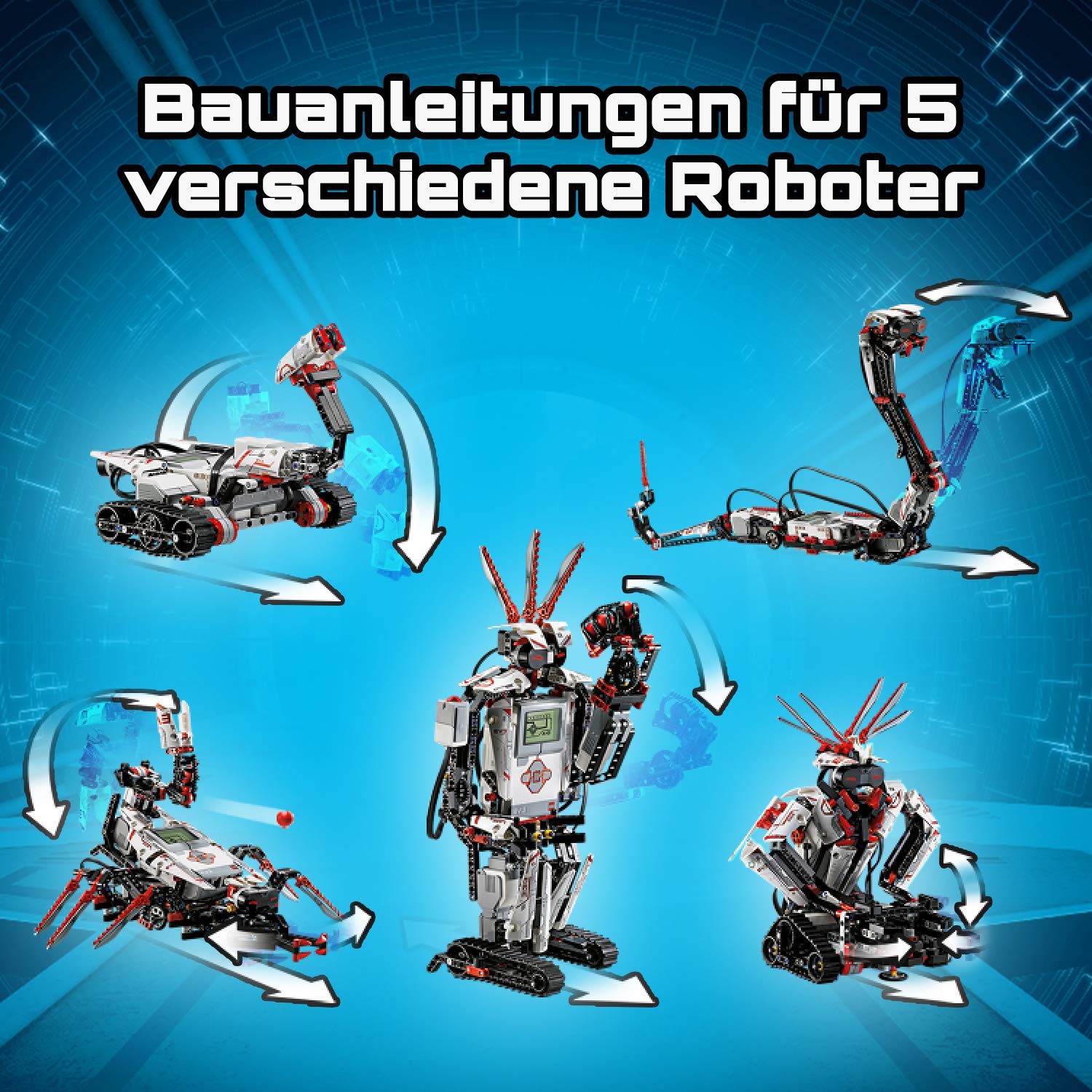 Lego 31313, MINDSTORMS EV3