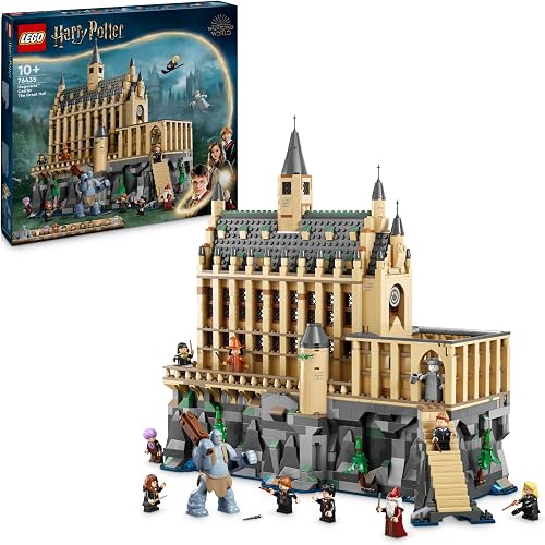 LEGO Harry Potter Hogwarts Castle: The Great Hall Set, Co…
