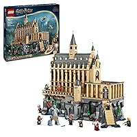 LEGO Harry Potter Castello di Hogwarts: Sala Grande, Giocattolo da Collezione con