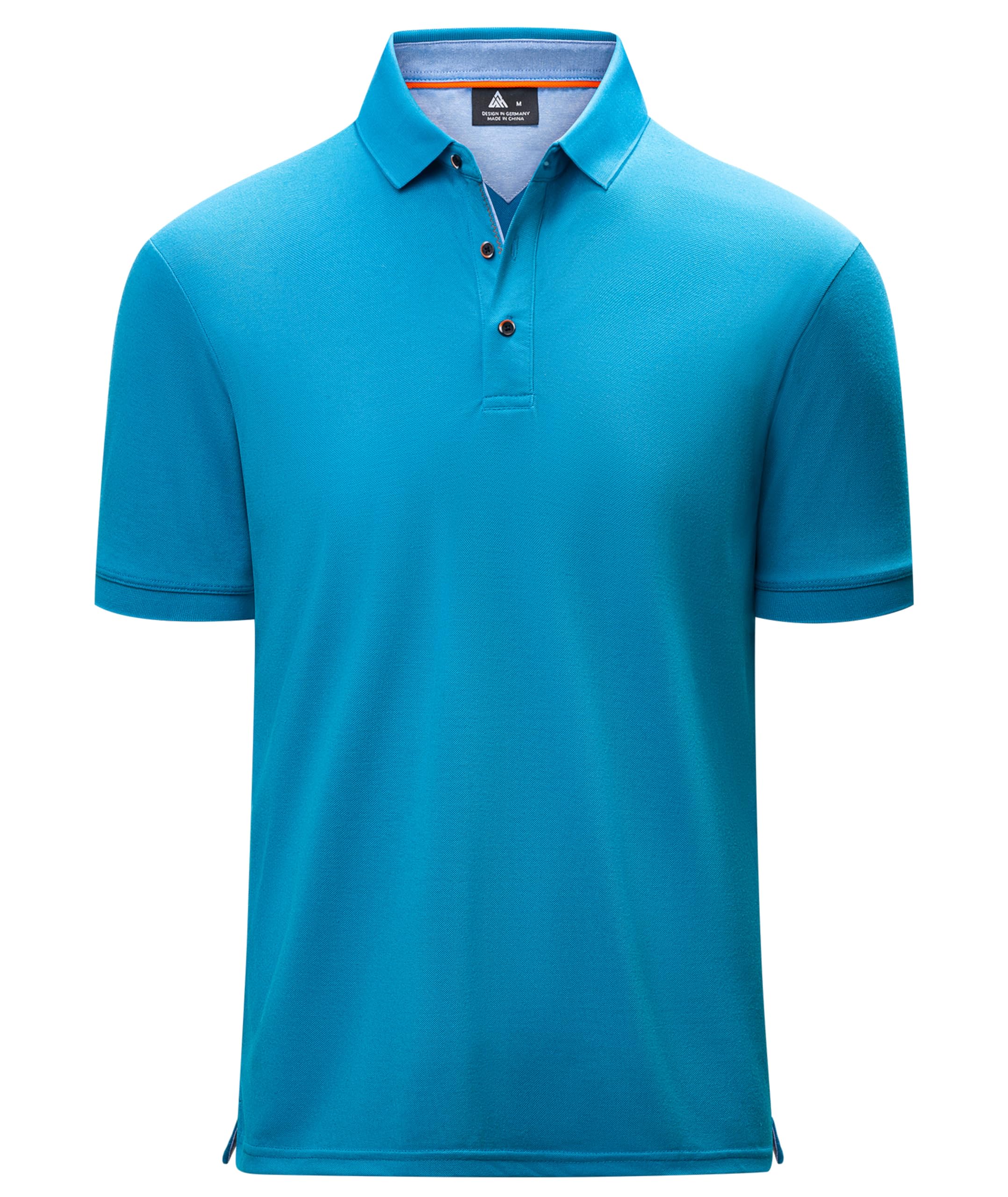 geeksport Polos Hombre Manga Corta Tenis Regular Fit Camiseta Hombre Deporte Secado Rápido Transpirable Polo Verano Al Aire Libre Golf Polos — view 11