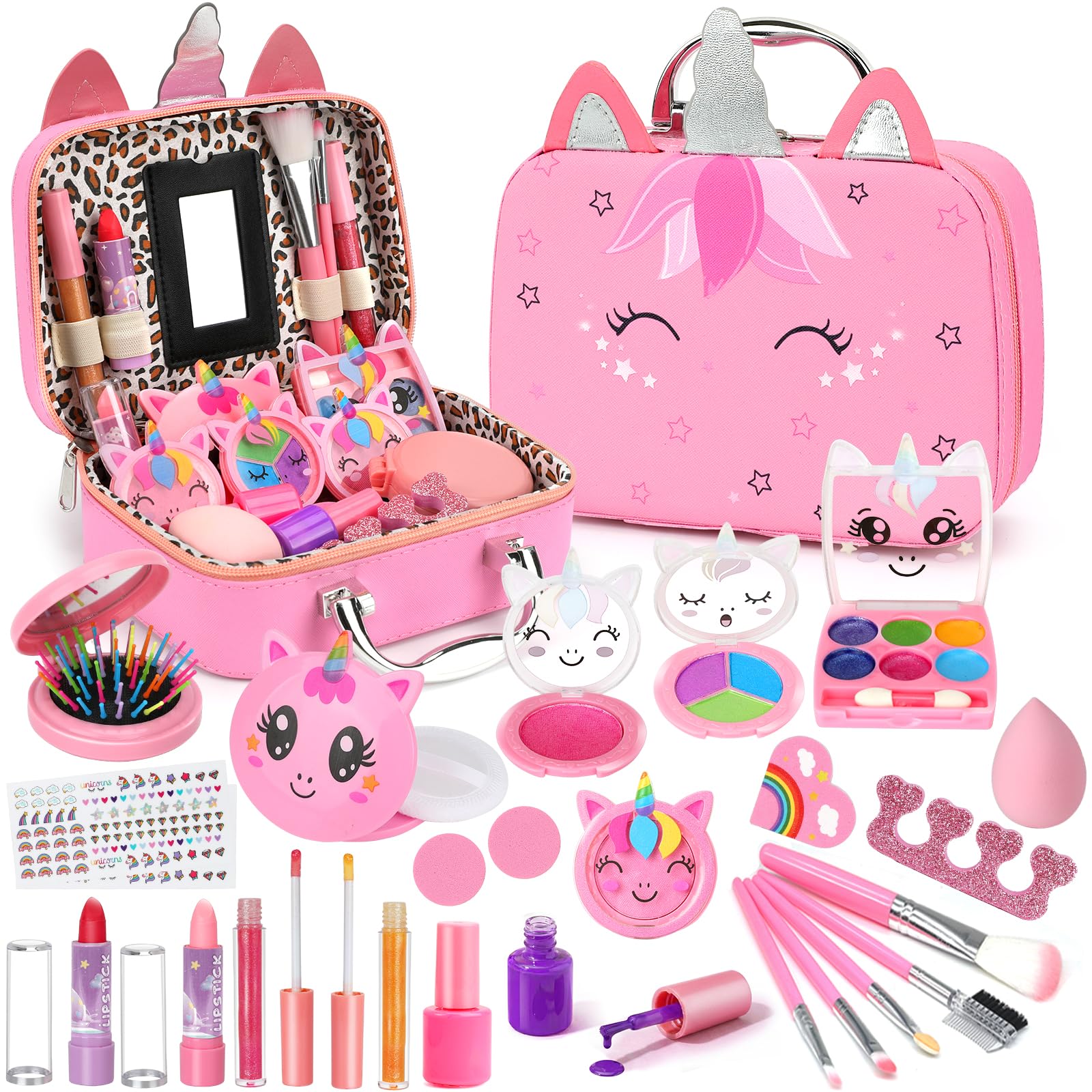 Heaning Unicorn Real Makeup