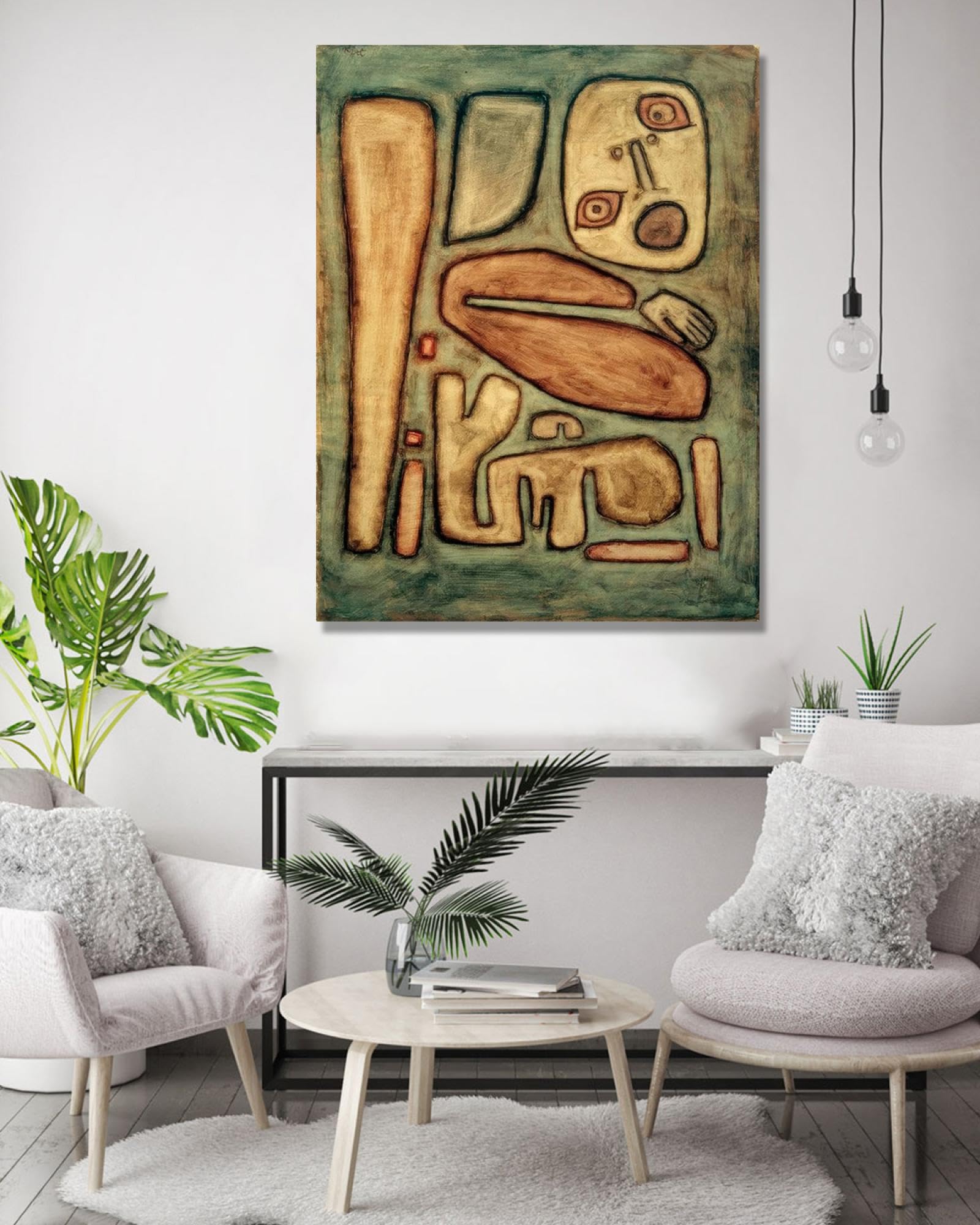 Amazon.com: NHLDZYH Famous Paintings Wall Art, (Angstausbruch III