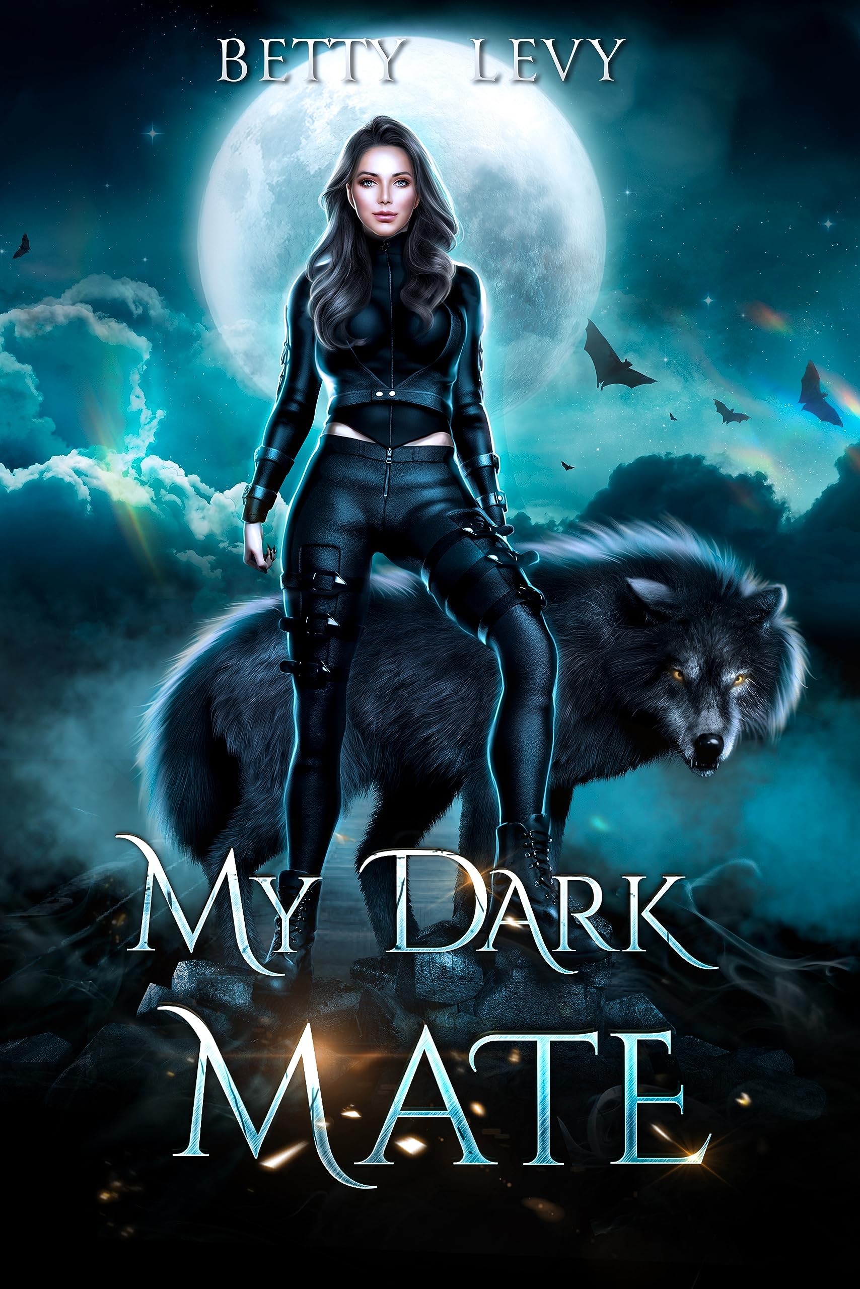 My Dark Mate: A Rejected Mate Second Chance Pregnancy Romance Werewolf Shifter Romance (Rejected and Fated Mate Series)
