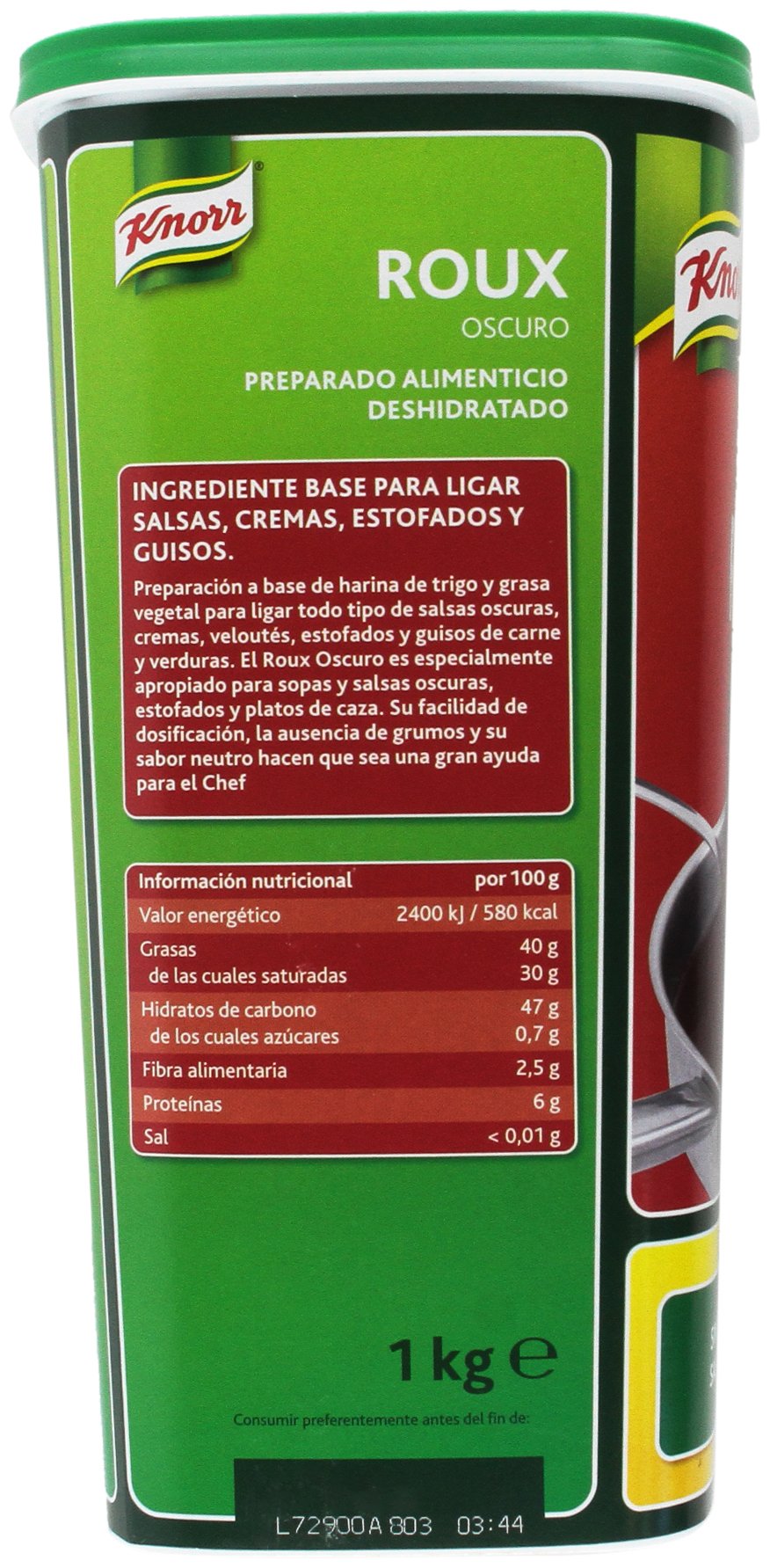 Knorr Roux Espesante Oscuro bote 1kg
