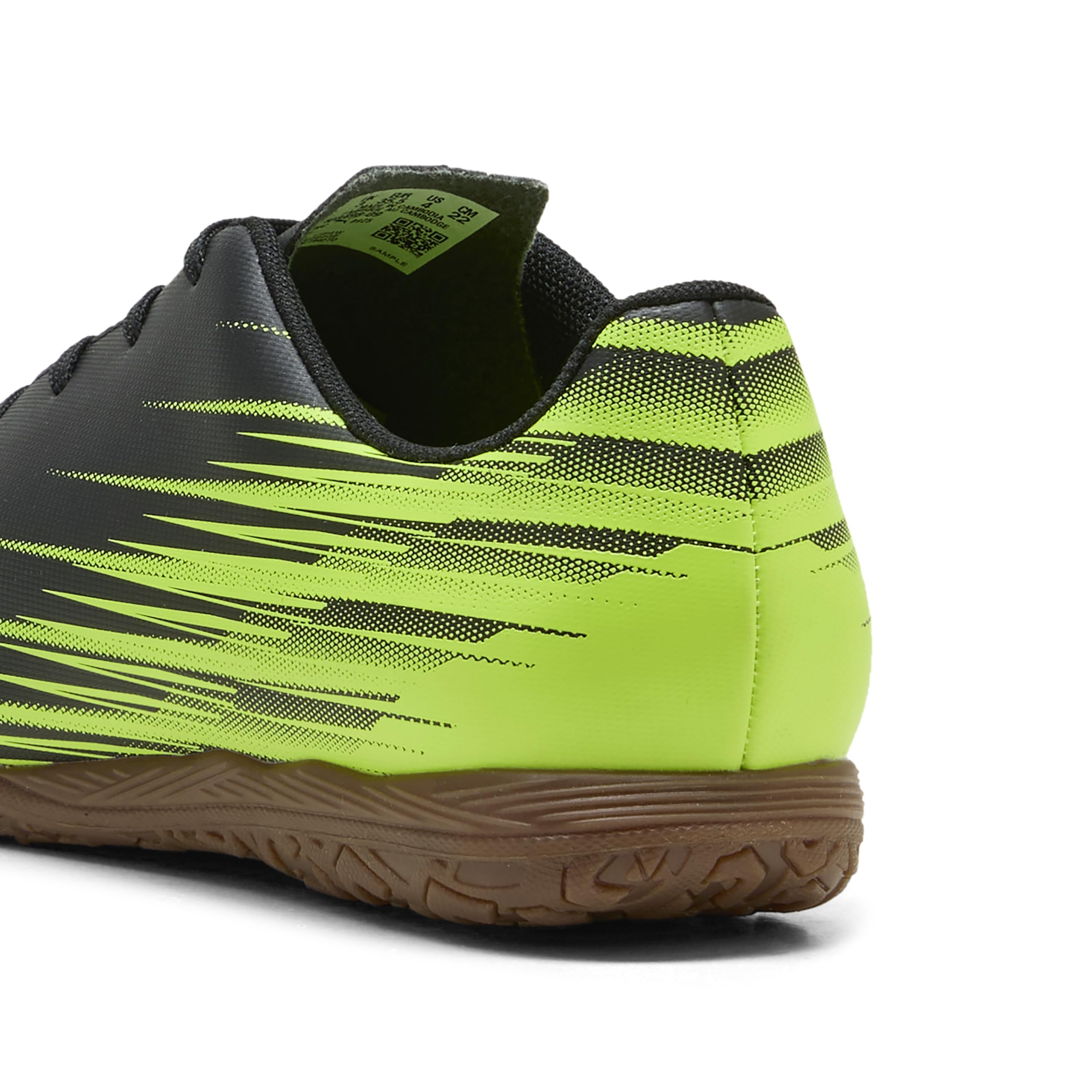 Puma ATTACANTO II IT JR buty piłkarskie, czarno-limonkowe, 35 EU
