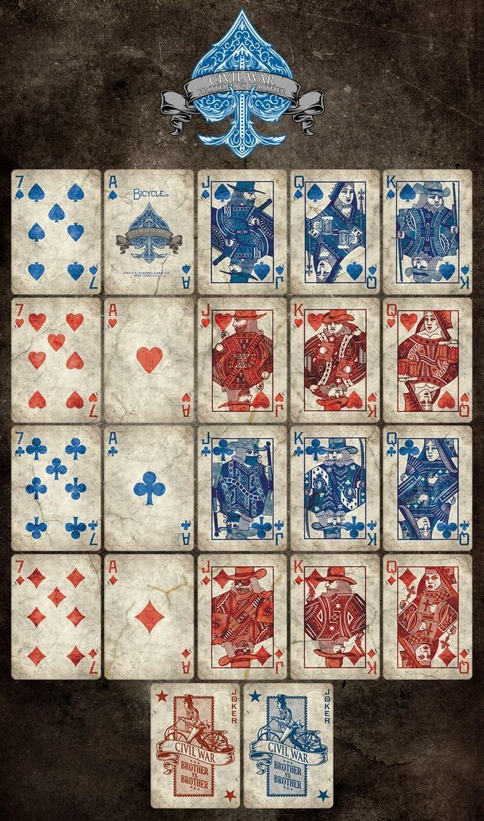 Gamblers Warehouse Bicycle Americana Playing Cards
