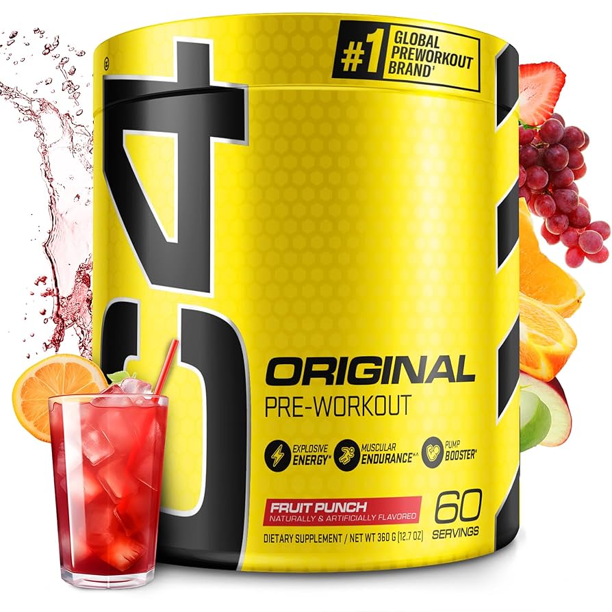Cellucor C4 Original Pre Workout Powder Packaging