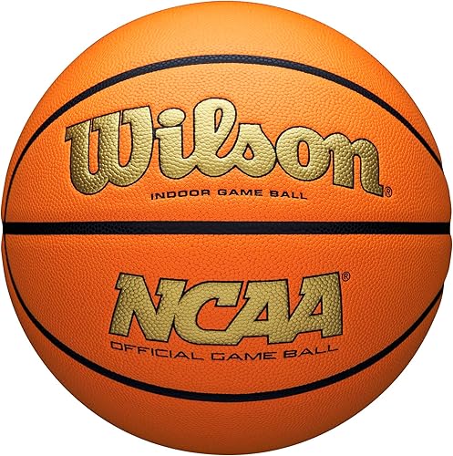 Wilson NCAA Evo NXT - Balones de baloncesto oficiales para interiores, tamaños 6 y 7