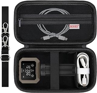 BOVKE Carrying Case Compatible with Garmin Xero C1 Pro Compact Chronograph for Range Shooting, Garmin Xero C1 Pro Travel S...