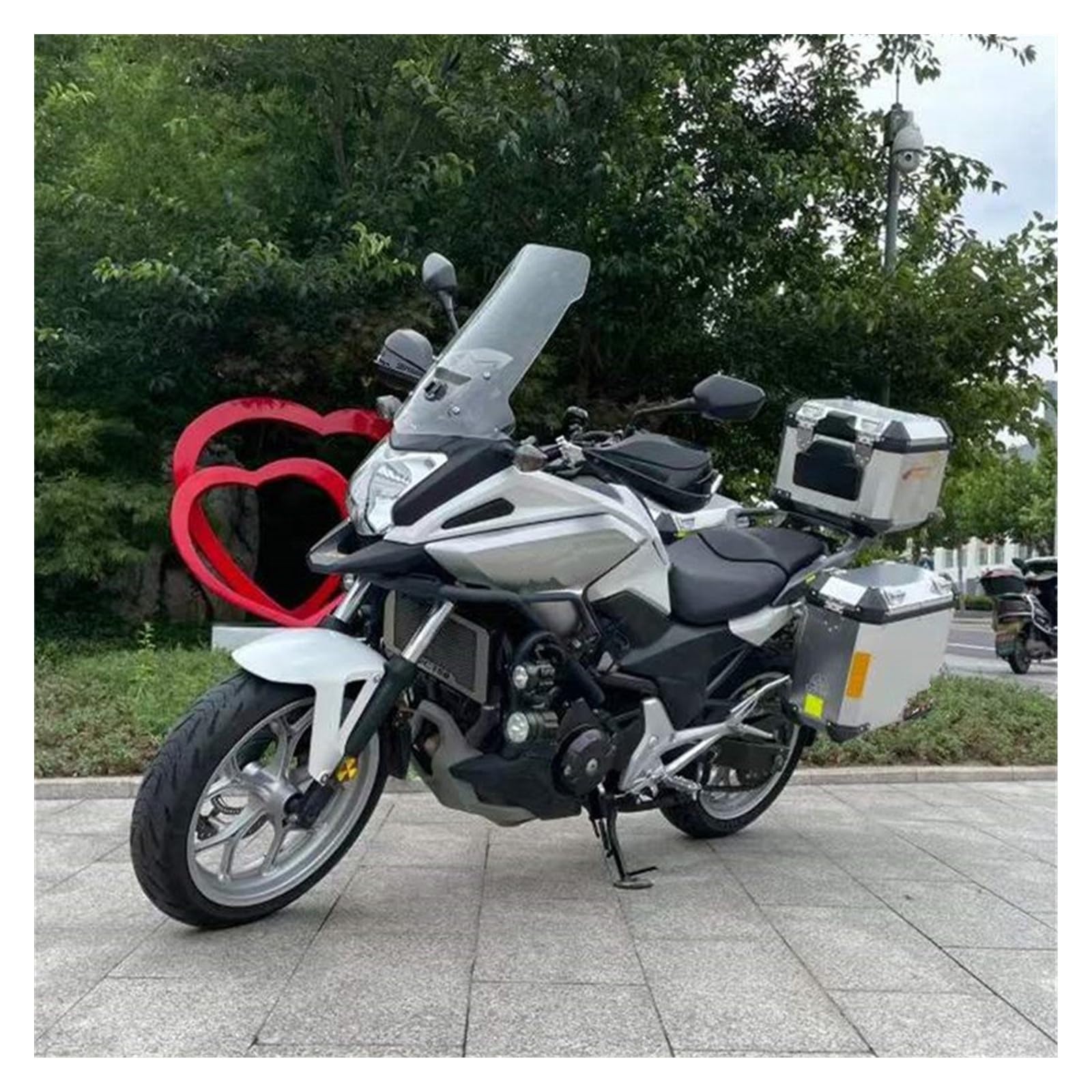 Amazon.co.jp: バイク用スクリーン本体 NC700X 用 NC750X 用 NC 750