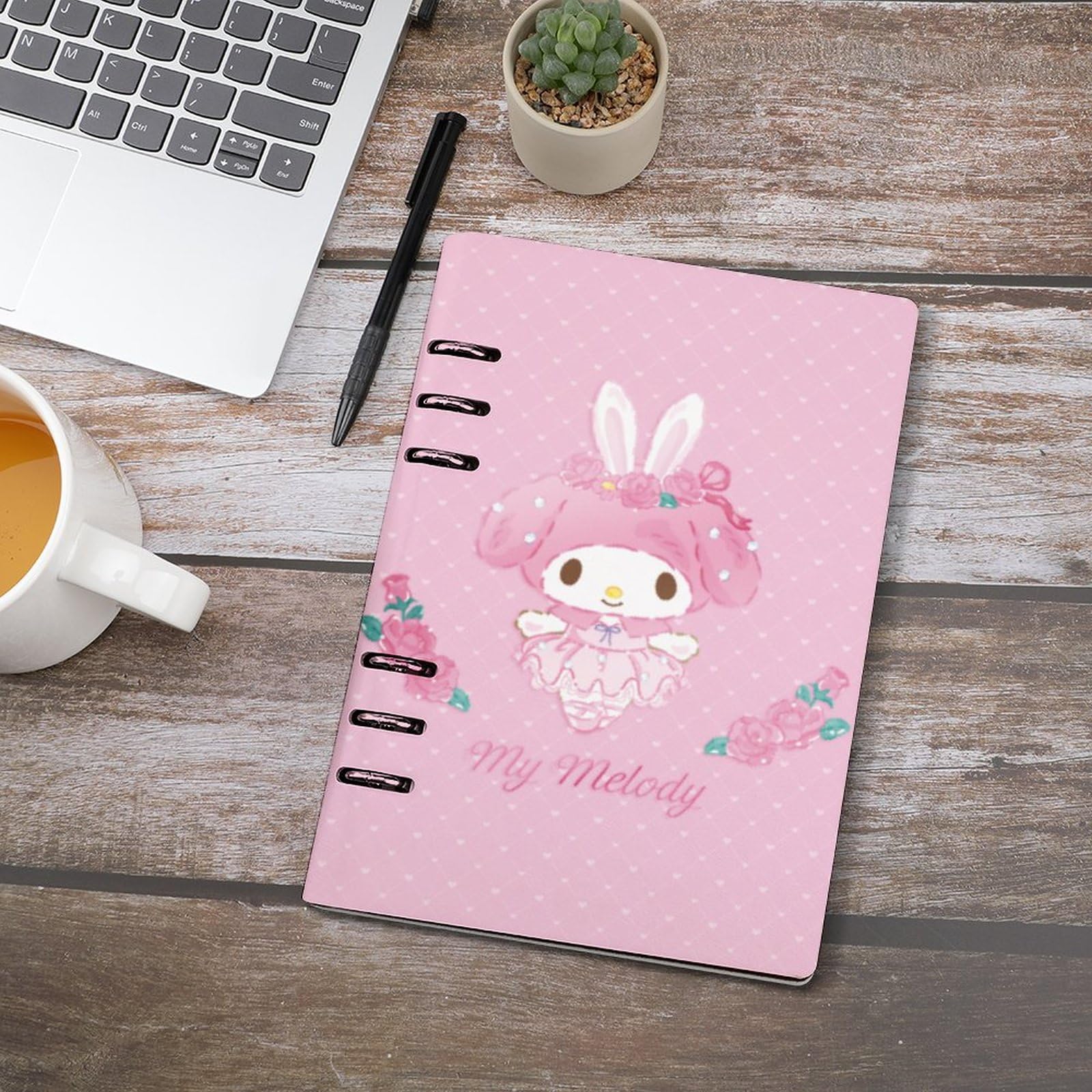 激レア 希少 My Melody システムノート ピンク 激レア 希少 My Melody