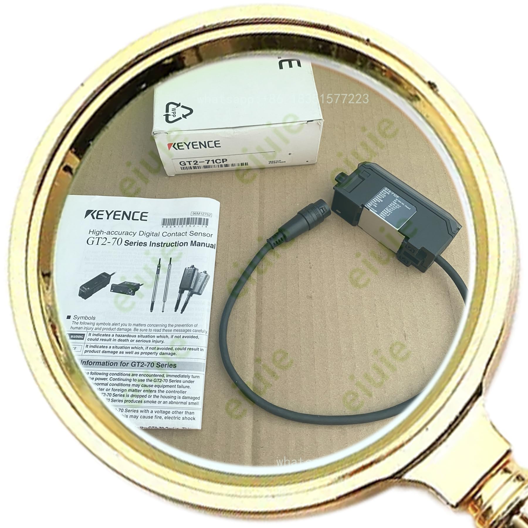 GT2-71CP module de capteur de rechange pour maintenance de précision