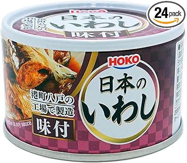 Amazon 宝幸 日本のいわし 味付 140ｇ 24缶 宝幸 魚介の缶詰 瓶詰 通販