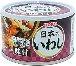 Hoko Japanese Iwashi (with flavor) 4.9 oz (140 g) x 24 Cans
