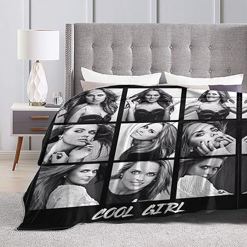 Vista 47 de Manta personalizada con fotos, texto, manta personalizada de franela, manta de fotos personalizada para bebé, madre, padre, amigos, regalo