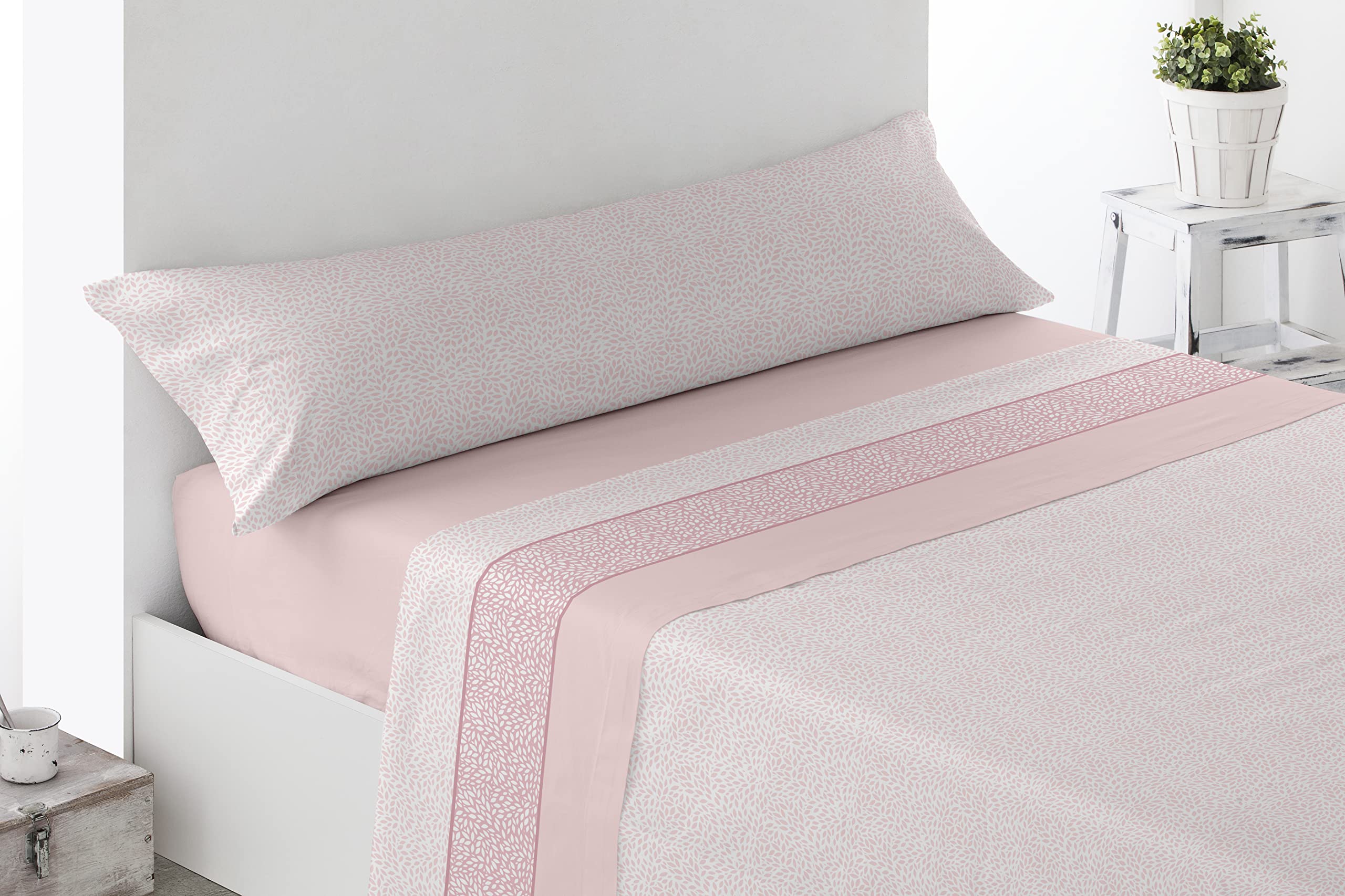Draps thermiques en pyrénées Miracle Home 90x200 rose : finissez-en avec le lit froid