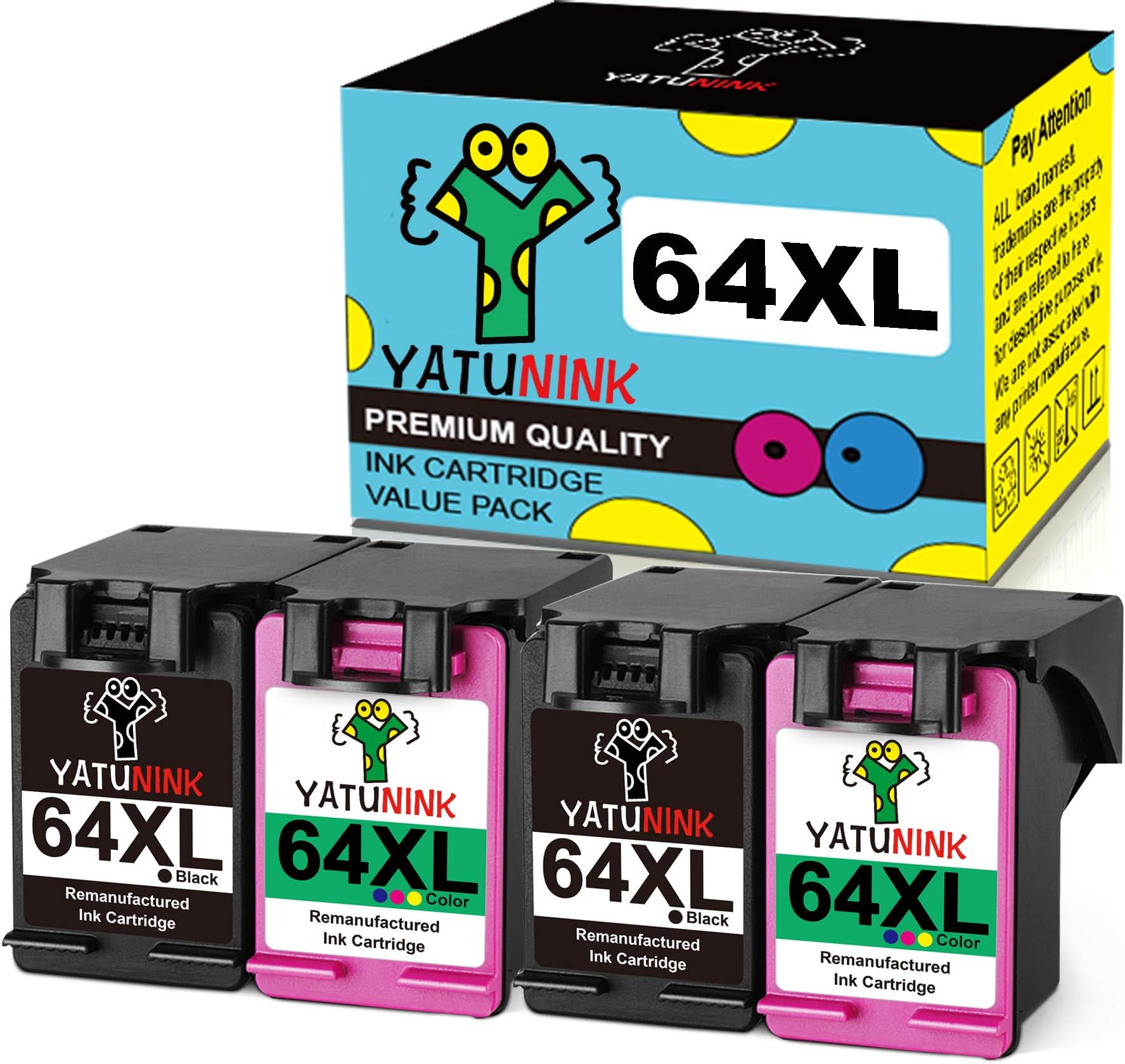 printer ink hp 64xl