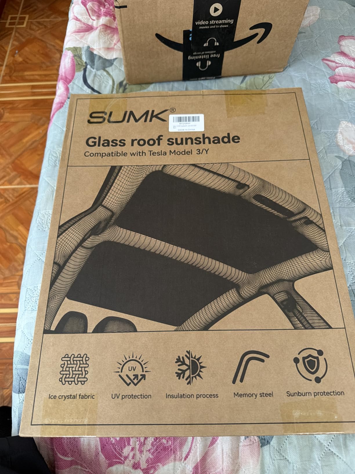 Tesla Model Y Juniper Sunshades (2 pcs) | Graphene Sunscreen | Glass Roof (2025-2026)