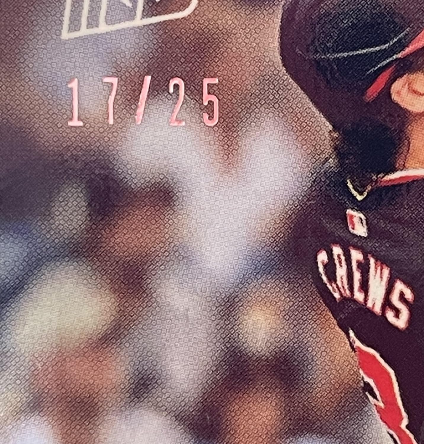 2024 ToppsNow DYLAN CREWS Baseball CALL-UP ROOKIE Card - Homerun in First At Bat! PURPLE PARALLEL SERIAL #17/25 (Only 25 Exist)- Washington Nationals