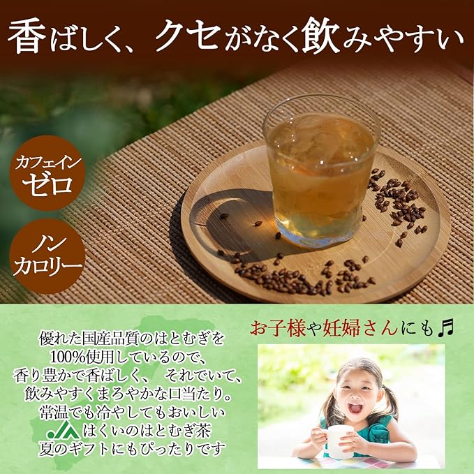 Amazon Jaはくい 能登のはとむぎ茶 500ml 24本 ペットボトル ｊａはくい ハーブティー 通販