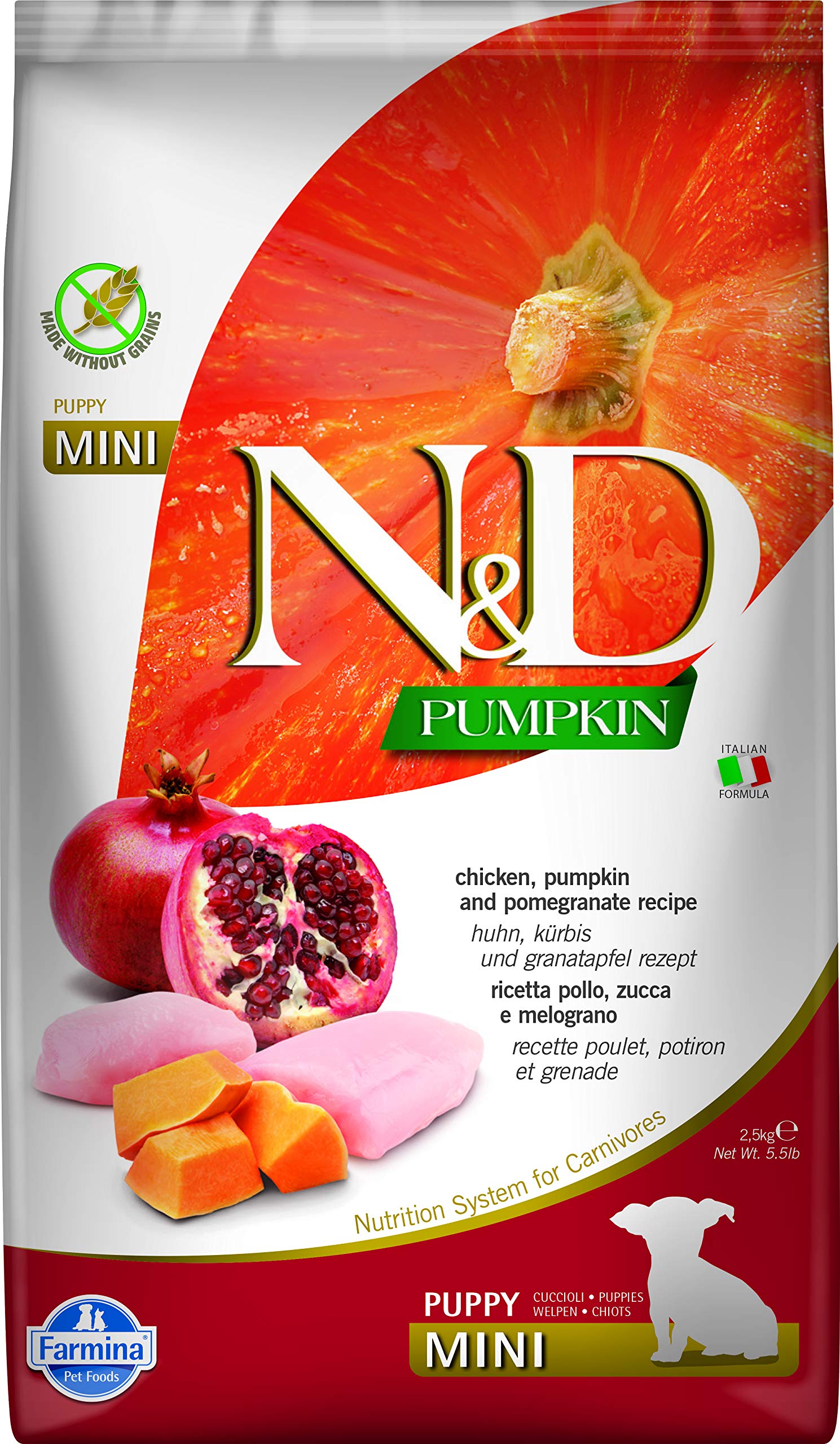 Farmina N&D Pumpkin Chicken & Pomegranate