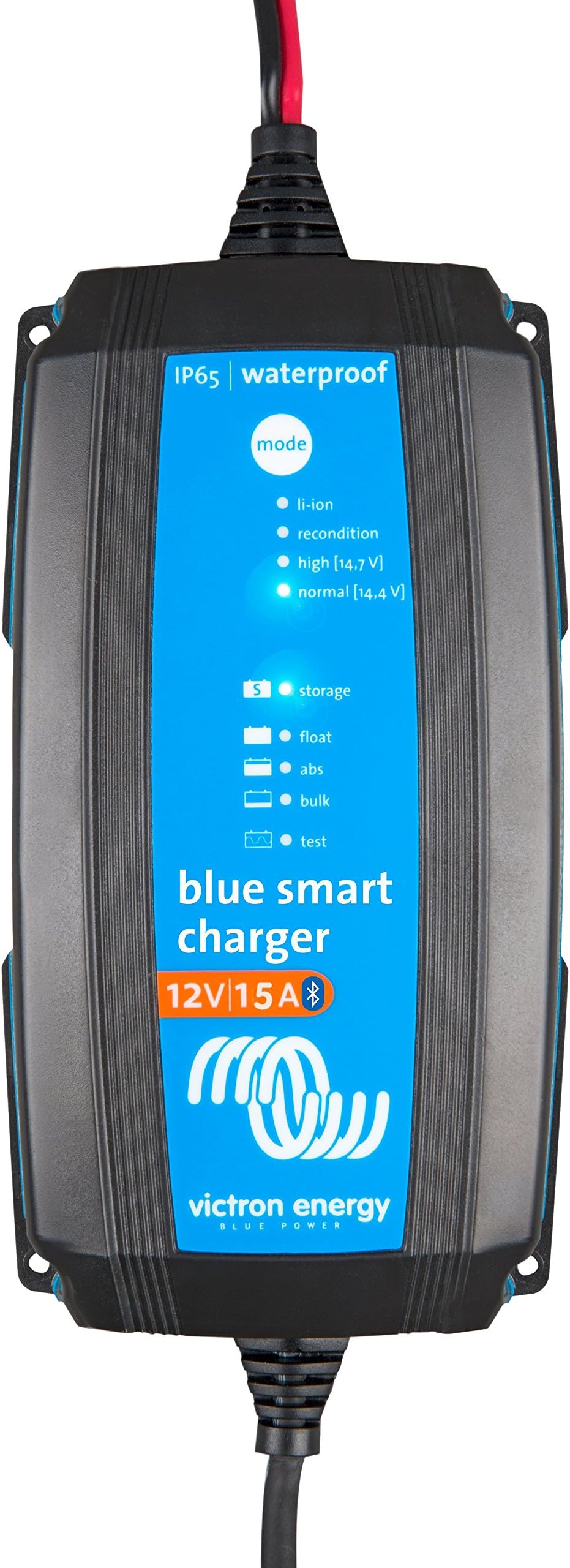 Victron Energy Blue Smart IP67 24-Volt 12 amp 230V Batterij Lader Bluetooth (CEE 7/7