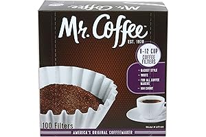 Mr. Coffee 8-12 Cup Assorted Paper Coffee Filters (100 Count)