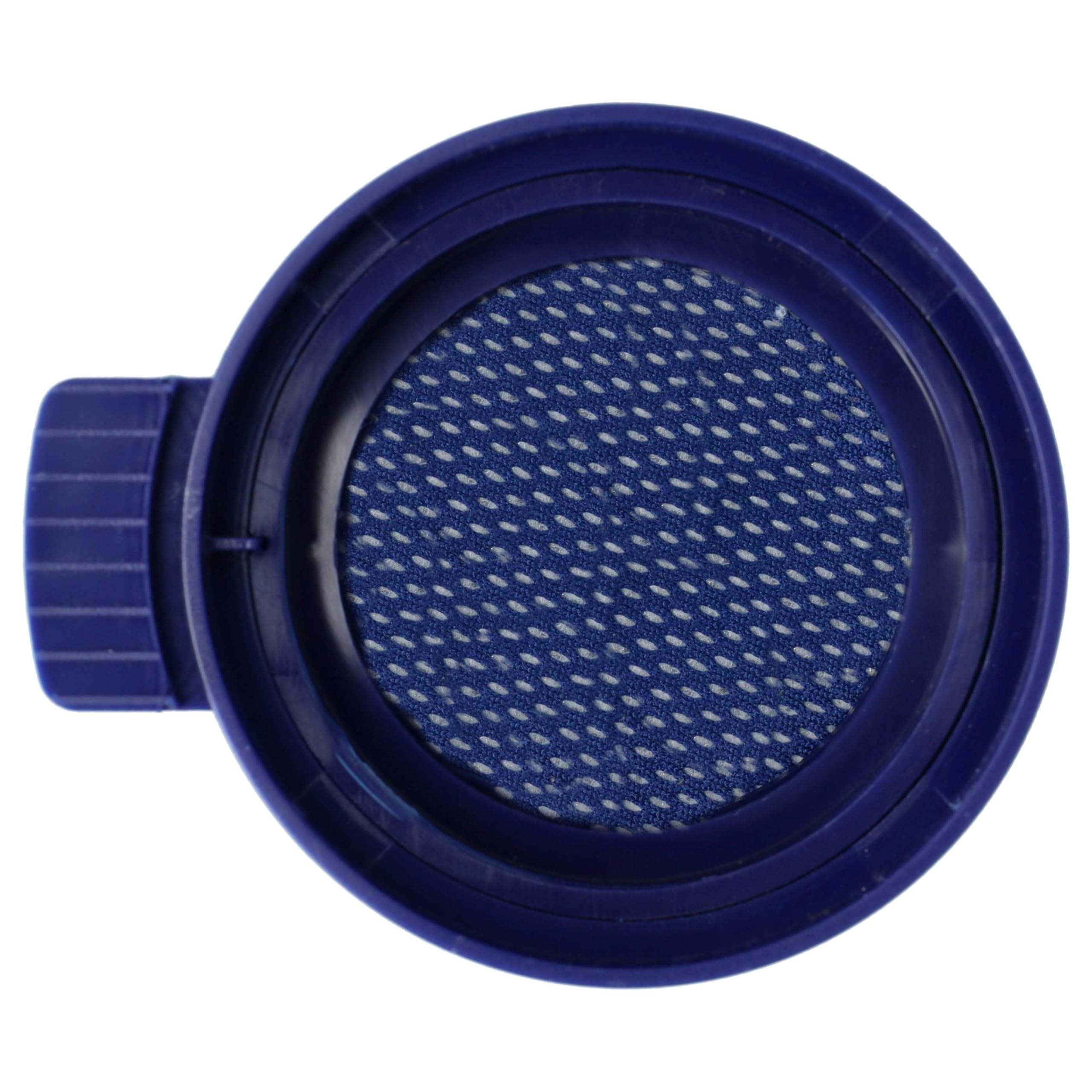 vhbw 5x Filtro compatible con Samsung VS20B95843W/SH, VS20B95843W/GE, VS20B95823W/WA, VS20B95823W/SA aspiradora - Filtro de aire de salida, azul
