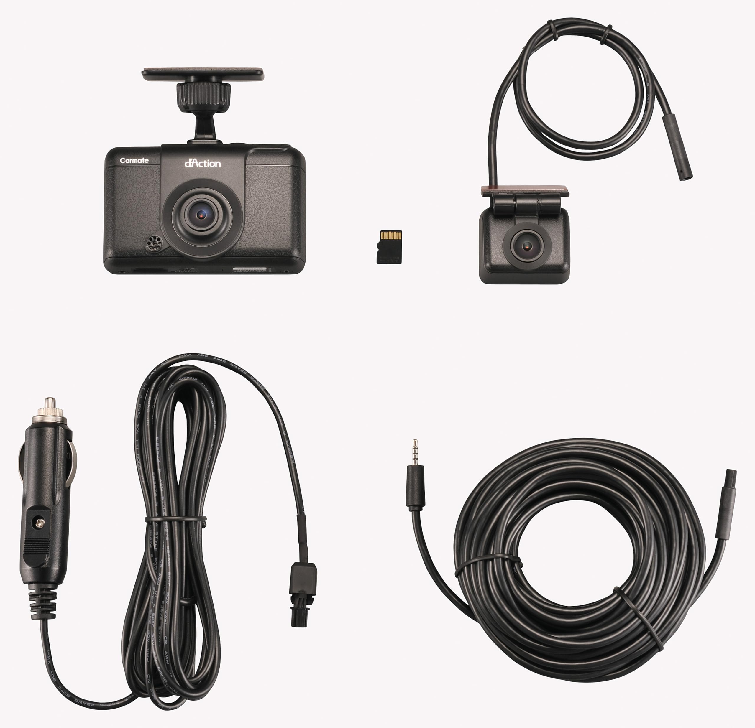 Carmate DC2000R ドライブレコーダー駐車監視ケーブルセット