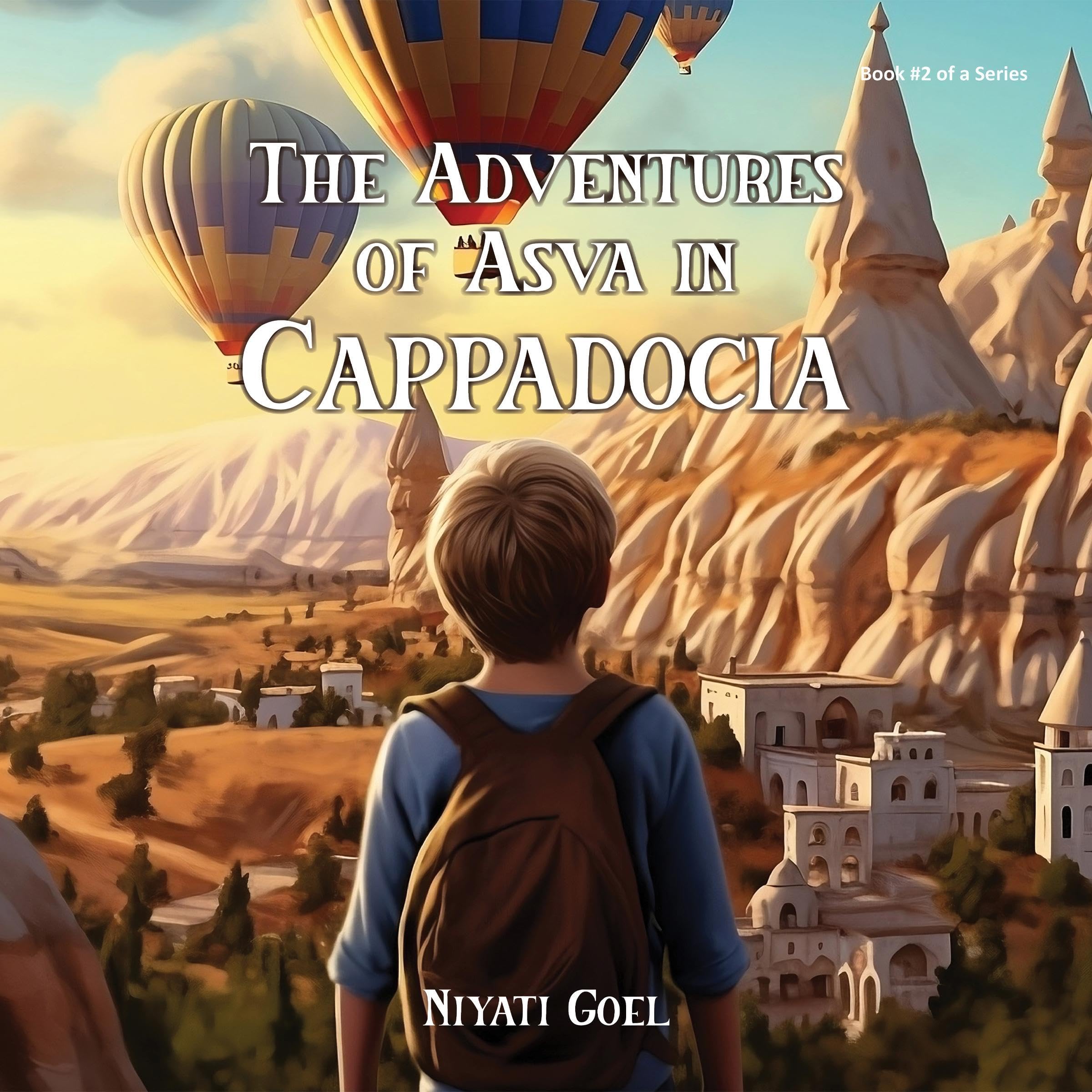Cover art for The Adventures of Asva in Cappadocia