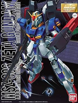 Amazon.co.jp: MG 1/100 MSZ-006 ゼータガンダム (機動戦士Z