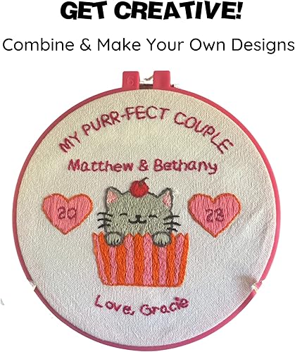 Miniatura 4 de Otoño otoño calabaza listo para usar diseño de bordado transferencias en palo y puntada papel estabilizador de costura soluble en agua para kit de