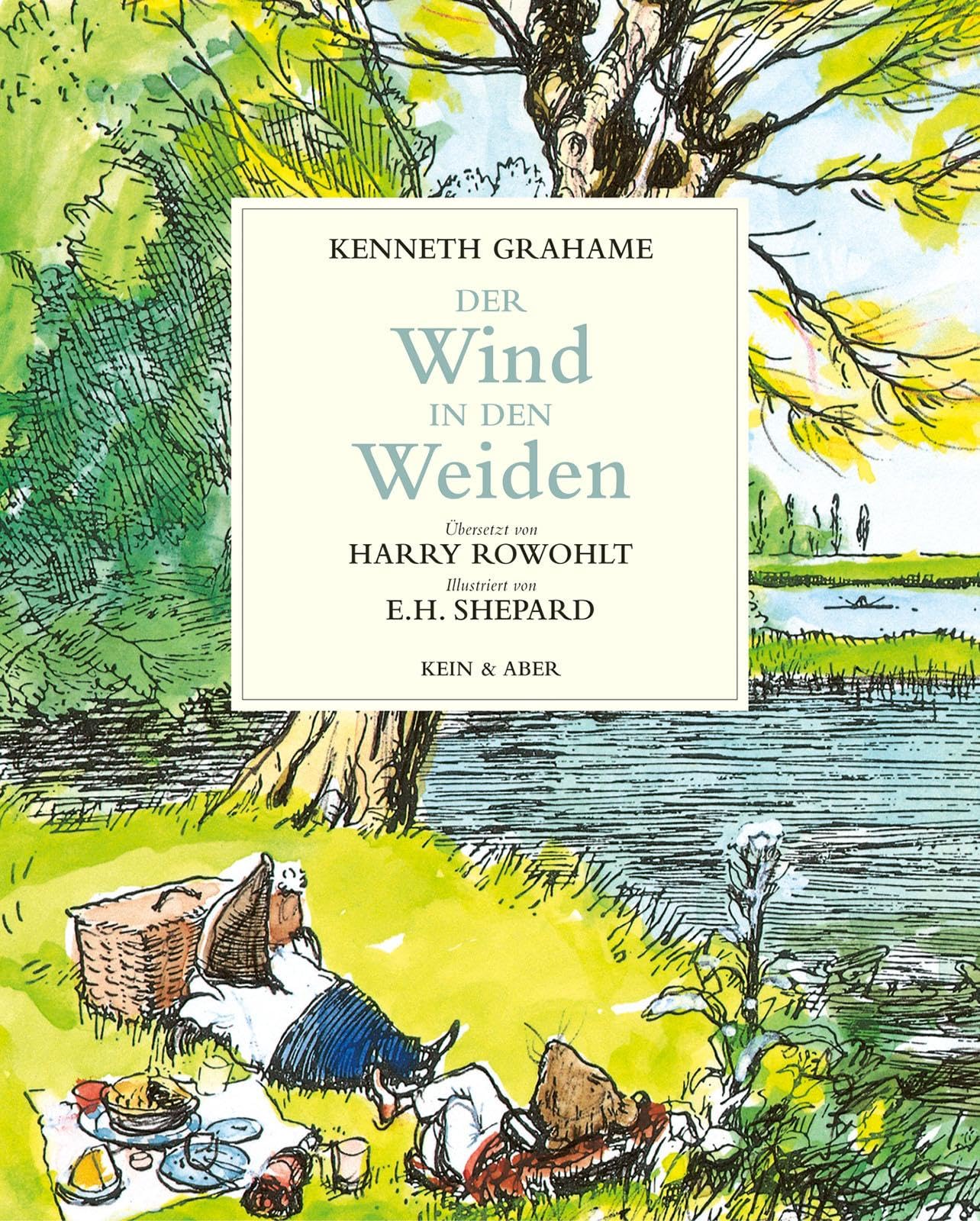 Der Wind in den Weiden: Der Dachs lässt schön grüßen, möchte aber auf keinen Fall gestört werden