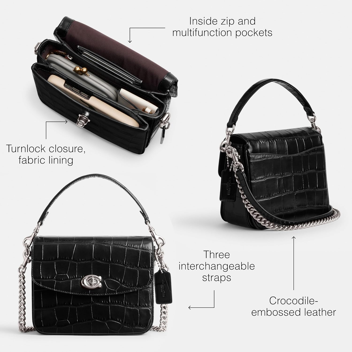 Coach Cassie Crossbody 19 - Image 3