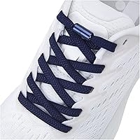anan520 No-Tie Elastic Shoelaces - Stretchy Slip-On Laces for Kids, Adults, Seniors & Sneakers, One Size Fits All
