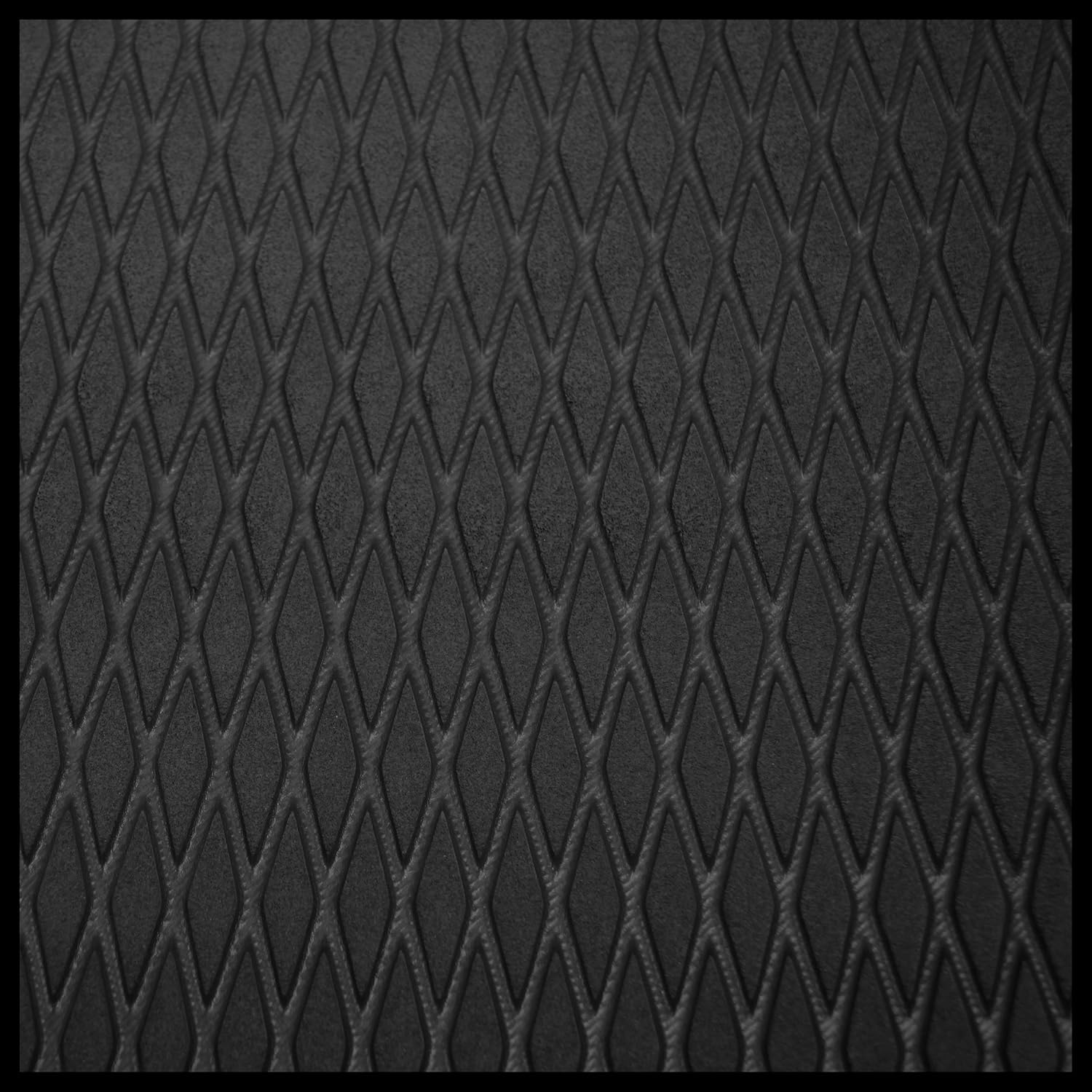 Hydro-Turf Molded Diamond Sheet with Self-Adhesive 45x84 (Black)