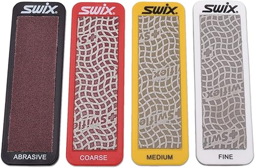 Miniatura 7 de RaceWax Kit de bordes múltiples 3.150 in - Cuatro piedras de diamante para base de esquí y afinación lateral - Gummi y más - (ZL-7040)