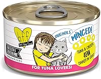 Vista 19 de Weruva latas de comida húmeda para gatos sin granos y bolsas B.F.F. (Best Feline Friend), Azul
