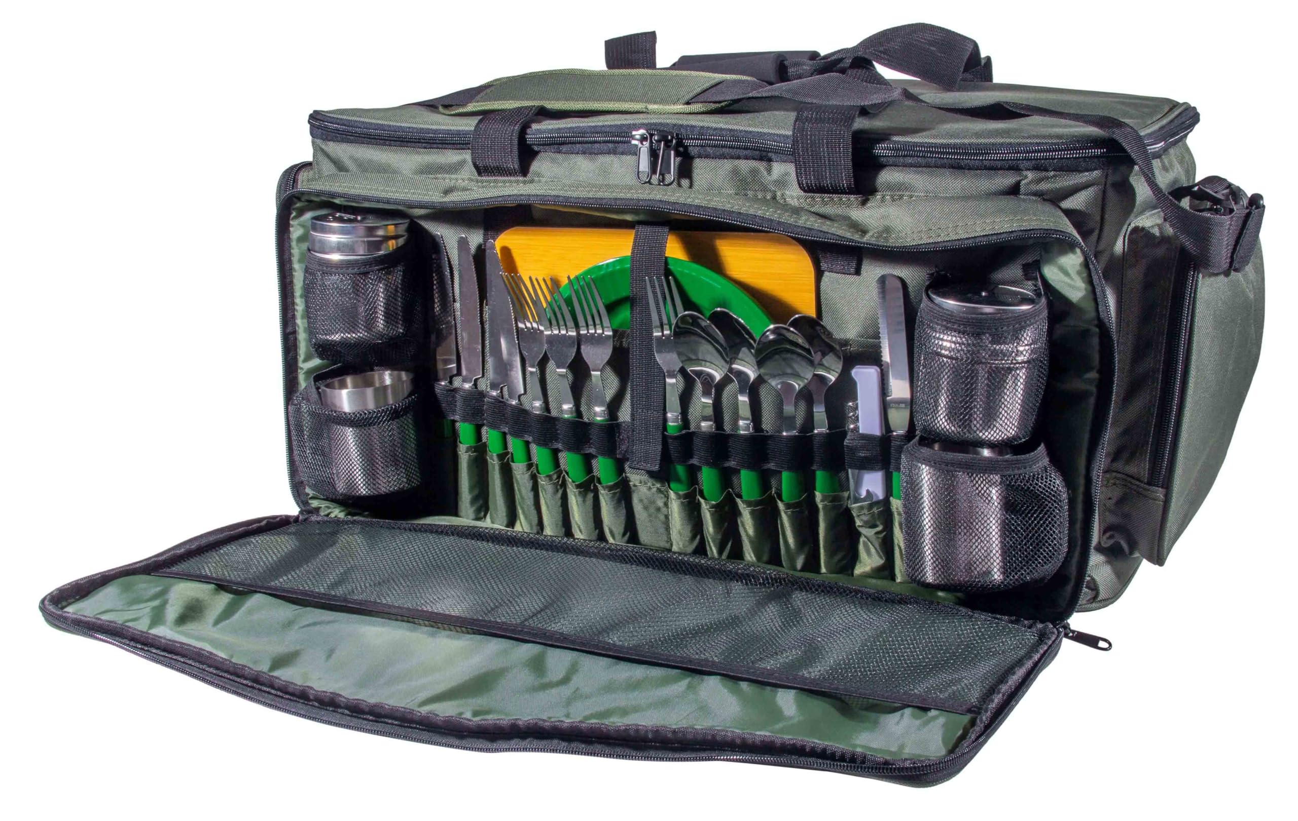 Borsa Frigo Ultimate Cooler Food Bag XL (Incl. Posate!) - Borsa Frigo