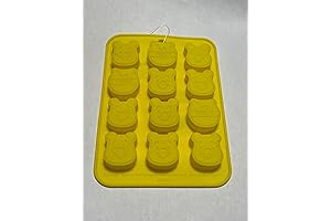 Disney Silicone Winnie the Pooh Chocolate Mold - Capture the Magic of Pooh's Sweetness