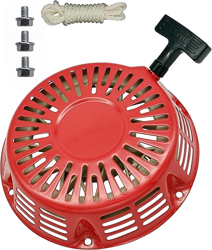 YAMAKATO Conjunto de arranque de arranque de retroceso GX340 GX390 con cable de tracción para Honda GX610 GX620 y clones 339c 389cc 420cc 439cc