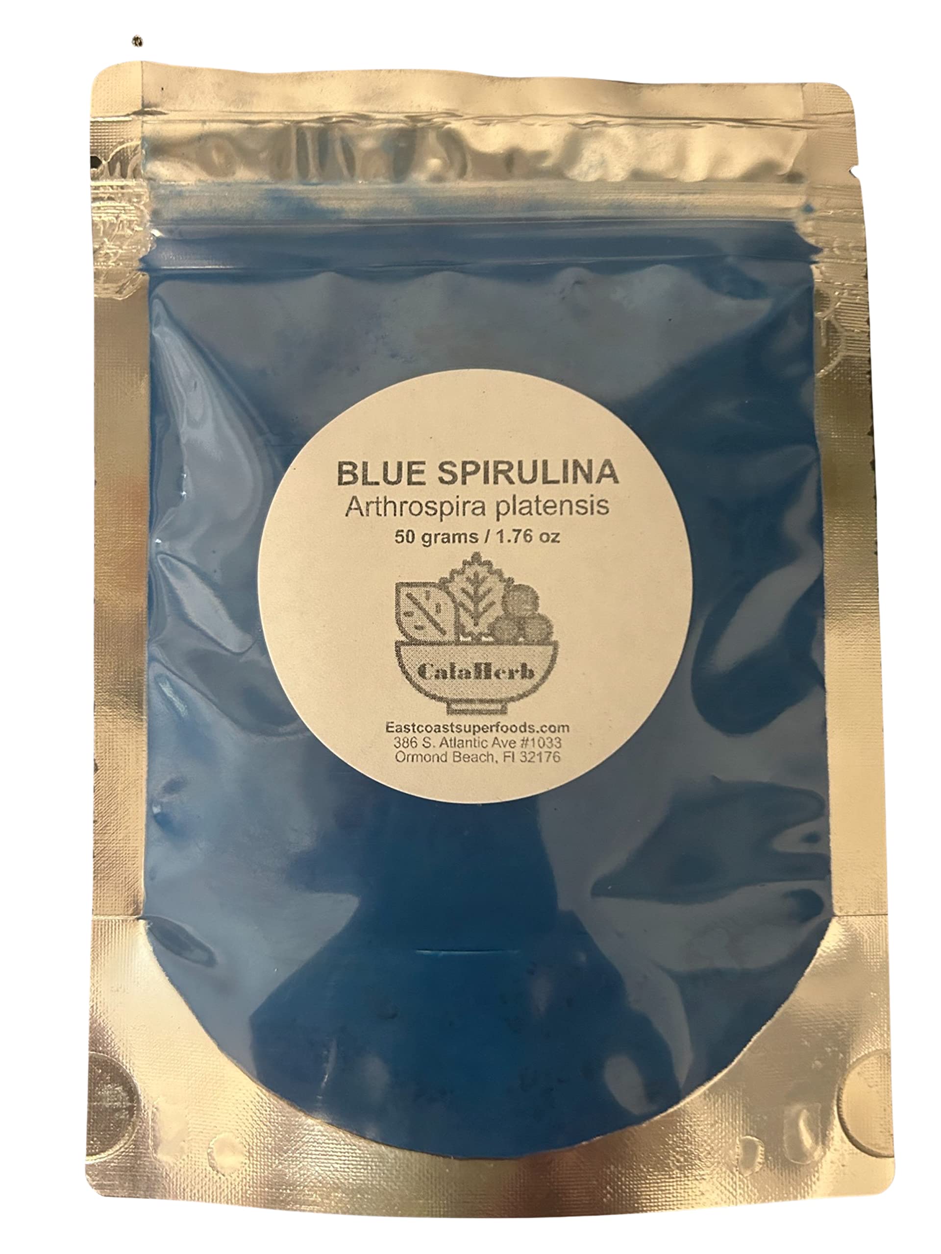 Ocean Blue Spirulina Powder 50 g / 1.76 oz